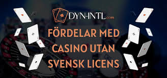 Casino Utan Svensk Licens 10 Anledningar att Välja Utländska Casinon