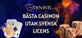Casino Utan Svensk Licens 10 Anledningar att Välja Utländska Casinon