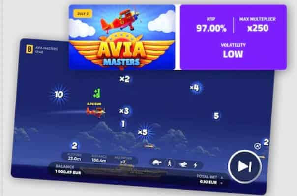 Descubre la emoción de Aviamasters Slot una aventura en las alturas