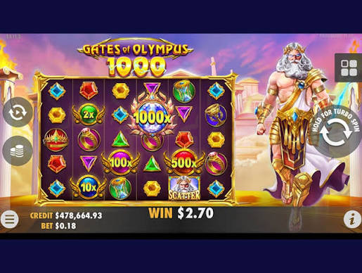 Unlocking the Secrets of Gates of Olympus A Mythical Slot Adventure